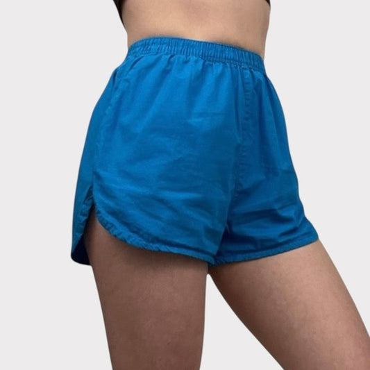 Collusion Blue Mini Shorts