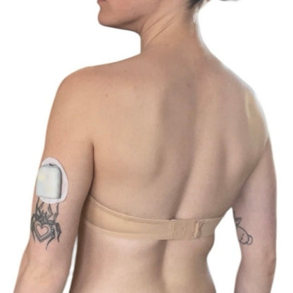 Cabernet Nude Strapless Underwire Push-Up Padded Bra