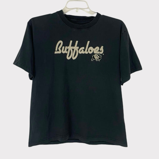 Black University of Colorado Buffaloes Short Sleeve Graphic Tee