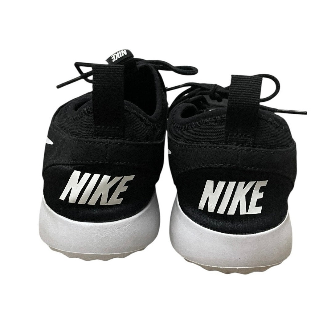 Nike Black & White Active Lace Up Lightweight Running Sneakers