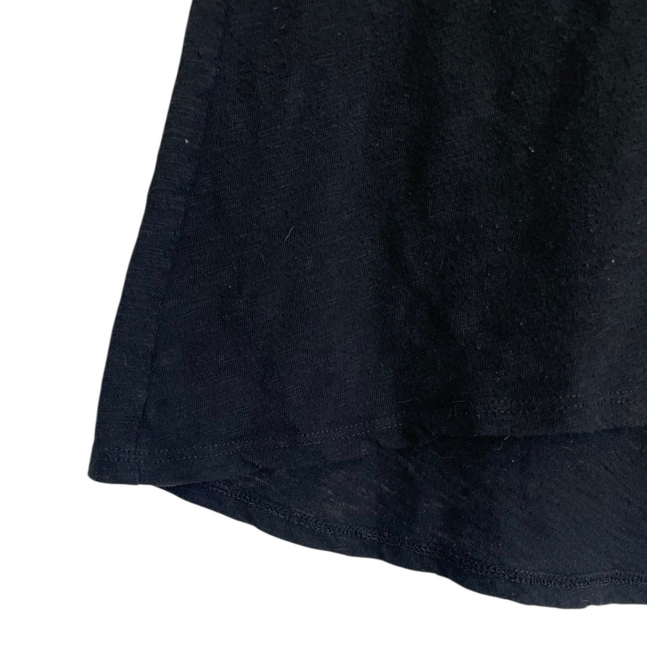 Athleta Black Short Sleeve V-Neck Top
