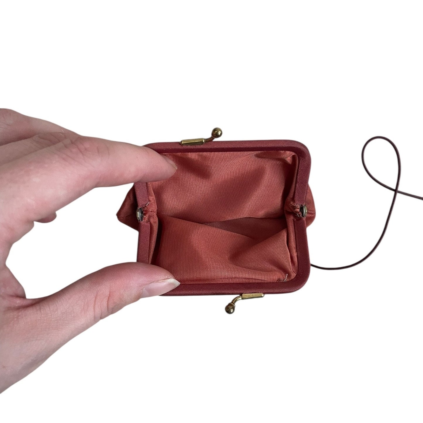 Vintage Black & Gold Coin Purse