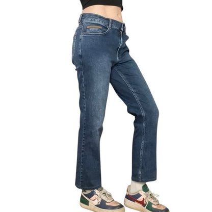 Mckenzie Tribe Originals Dungarees Cowboy Tested Dark Wash Jeans