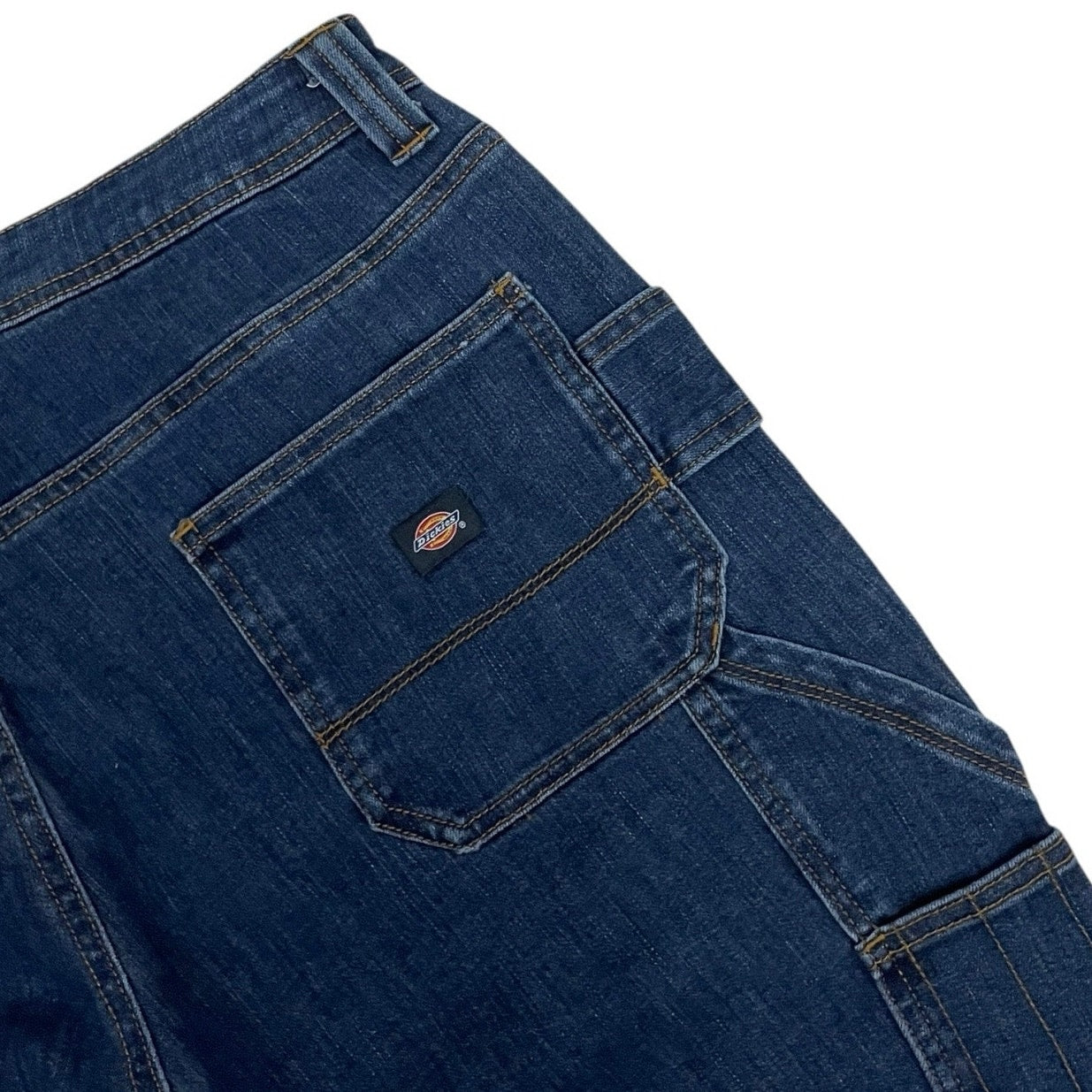 Dickies Denim Relaxed Fit Cargo Jeans