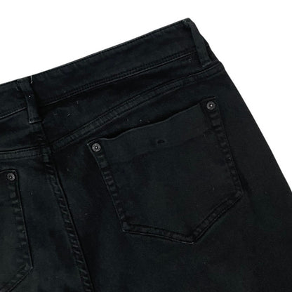 J. Jill Denim Black Authentic Fit Slim Ankle Jeans
