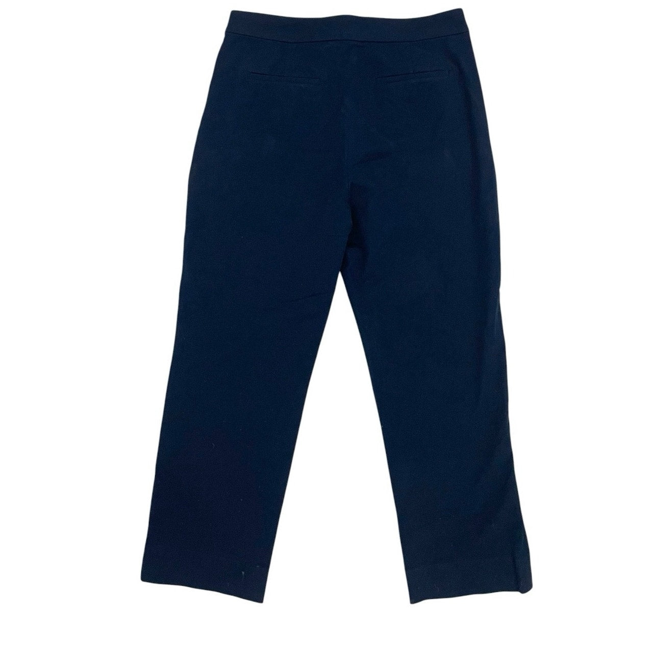J. Crew Navy Blue Flat Front Dress Pants