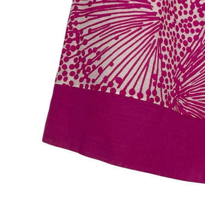 Doncaster Pink & White Patterned Mini Dress