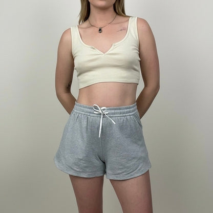 Lululemon Athletica Grey Mini Shorts
