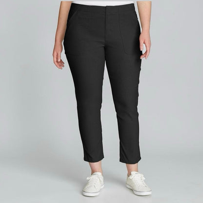 NWT Eddie Bauer Black Horizon Straight Ankle Pant