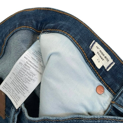 NWT Madewell 10" High Rise Skinny Jeans