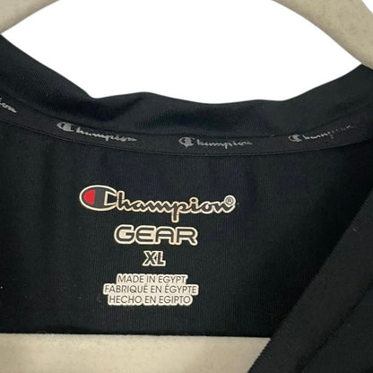 Champion Black Gear Short Sleeve Active Top