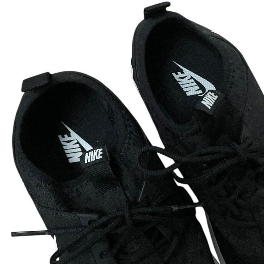 Nike Black & White Active Lace Up Lightweight Running Sneakers