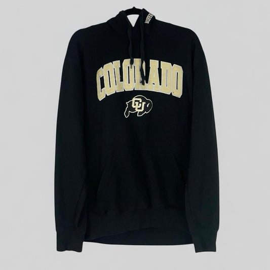 Stadium Athletics University of Colorado Buffaloes Black Hoodie