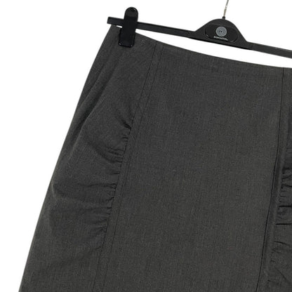 Doncaster Grey Ruched Skirt