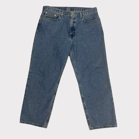Polo Jeans Company by Ralph Lauren Vintage Cropped Saturday Jeans