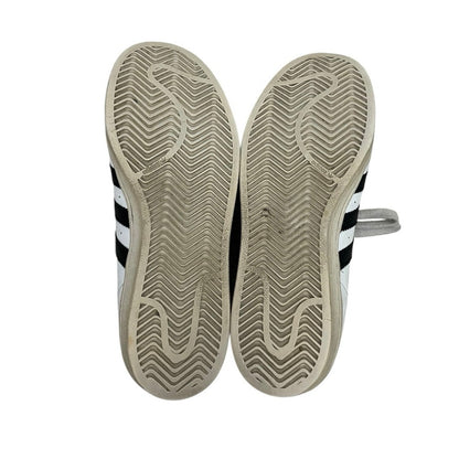 Adidas Black & White Superstar Sneakers