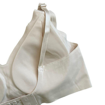 Nude Seamless Wireless Padded Bra