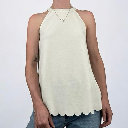 NWOT Eri + Ali Ivory Tank Top Blouse