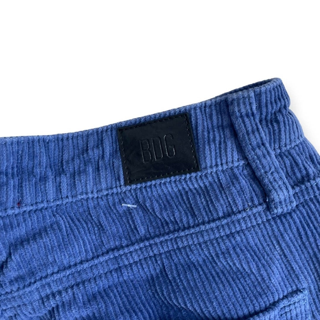 BDG Urban Outfitters Blue Corduroy Mom High-Rise Pants