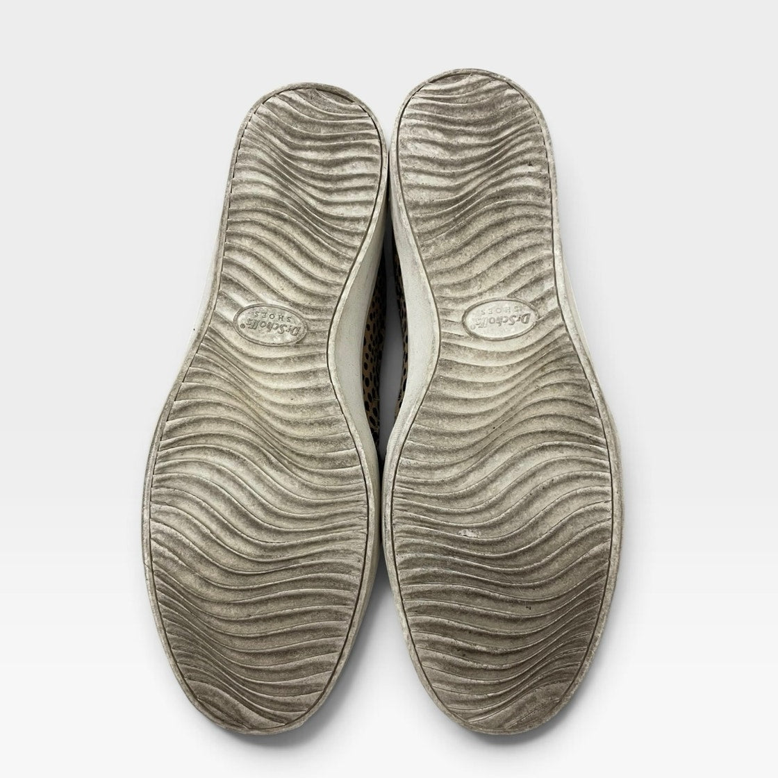 Dr. Scholl's Cheetah Print Faux Suede Slip On Sneakers