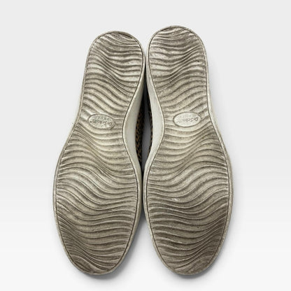 Dr. Scholl's Cheetah Print Faux Suede Slip On Sneakers