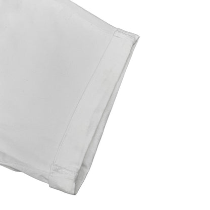DKNY Jeans White Denim Mini Shorts
