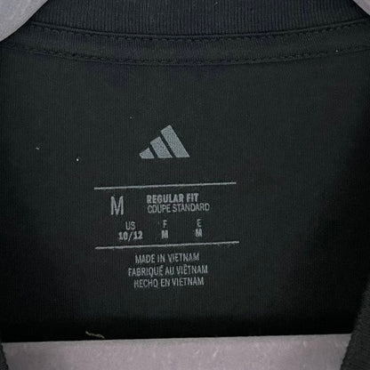 NWT Adidas Boys' Distortion Black Multi Sport Graphic Tee