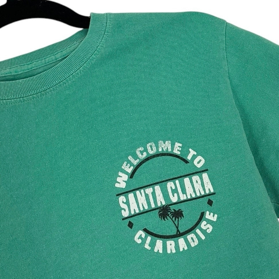 Blue 84 Welcome to Santa Clara Claradise Short Sleeve Graphic Tee