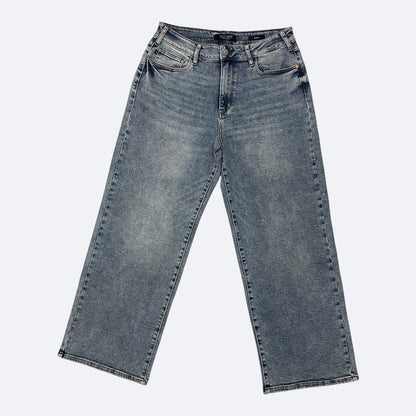 Judy Blue High Rise Wide Leg Baggy Jeans