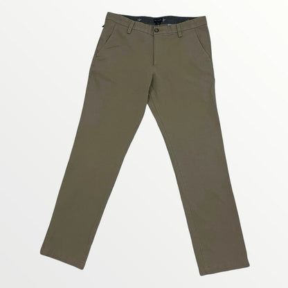 Dockers Mens Beige Slim Tapered Fit Trousers