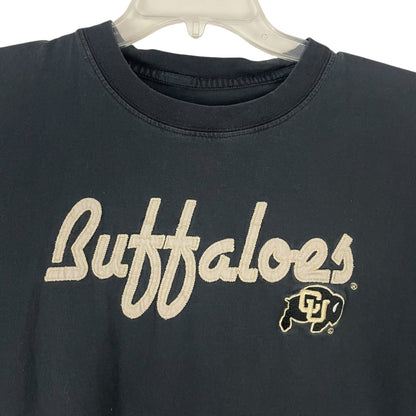 Black University of Colorado Buffaloes Short Sleeve Graphic Tee