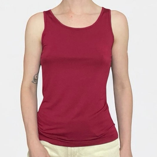 Soft Red Tank Top