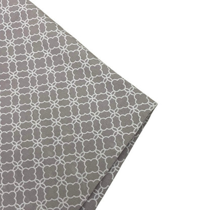 Mario Serrani Quatrefoil Print Midi Shorts