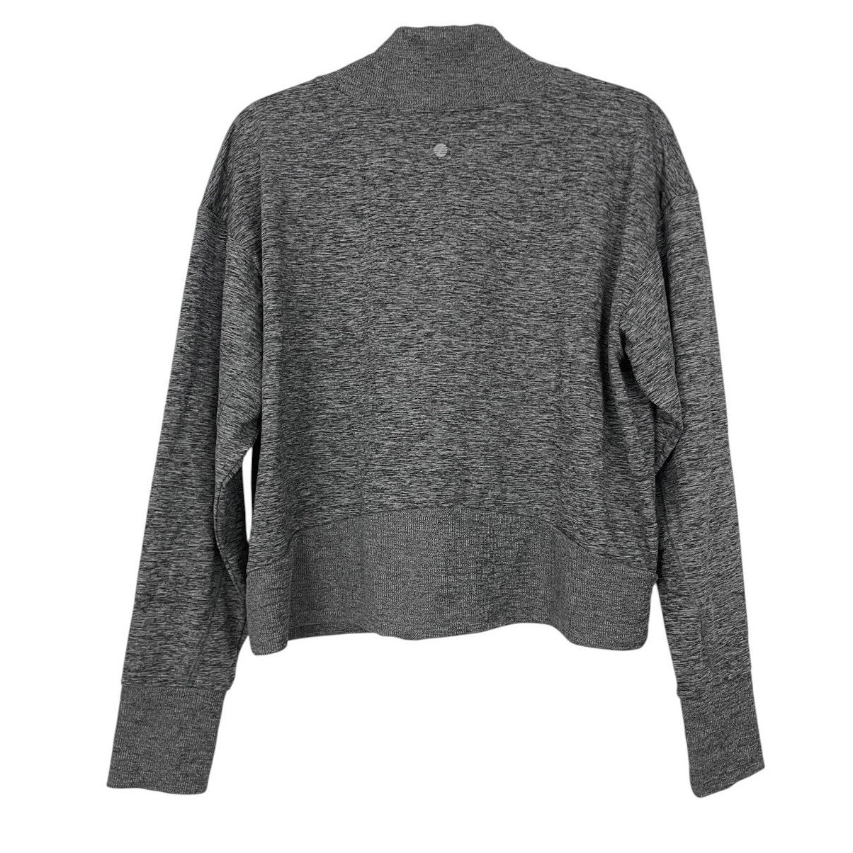 Z by Zella Grey High Neck Active Sweatshirt