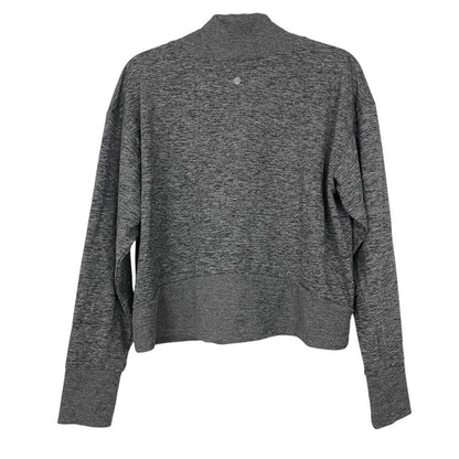 Z by Zella Grey High Neck Active Sweatshirt