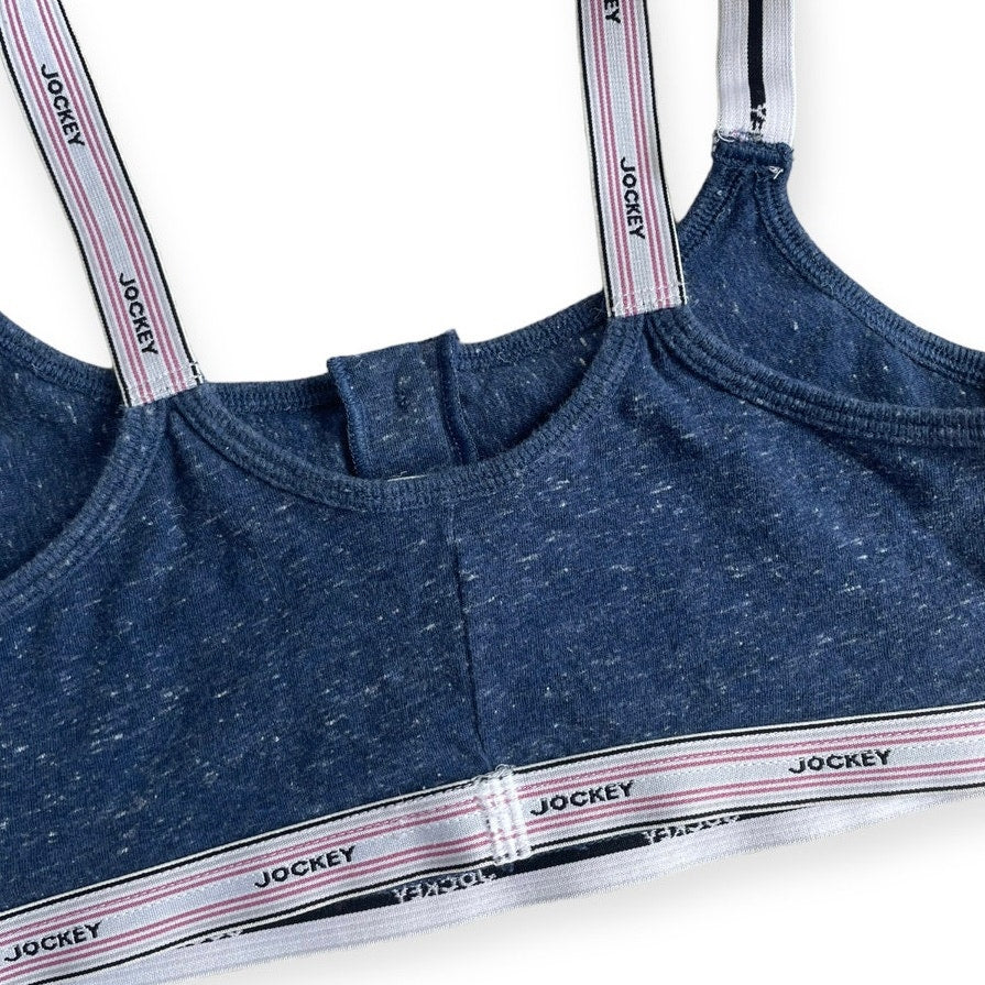 Jockey Soft Navy Blue Bralette