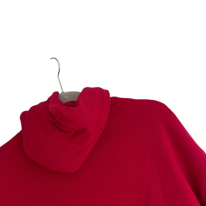 Red Hoodie Sweatshirt