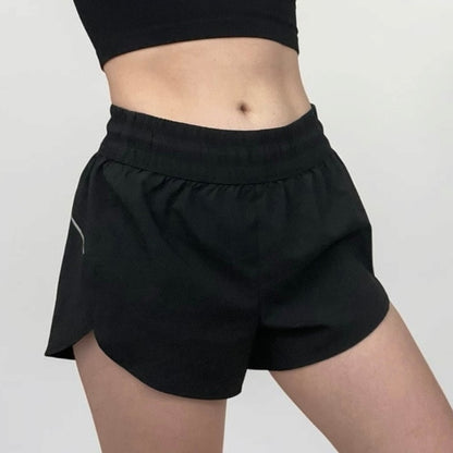 All In Motion Black Active Mini Shorts