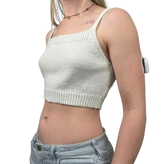 SHEIN Knit Cropped Tank Top