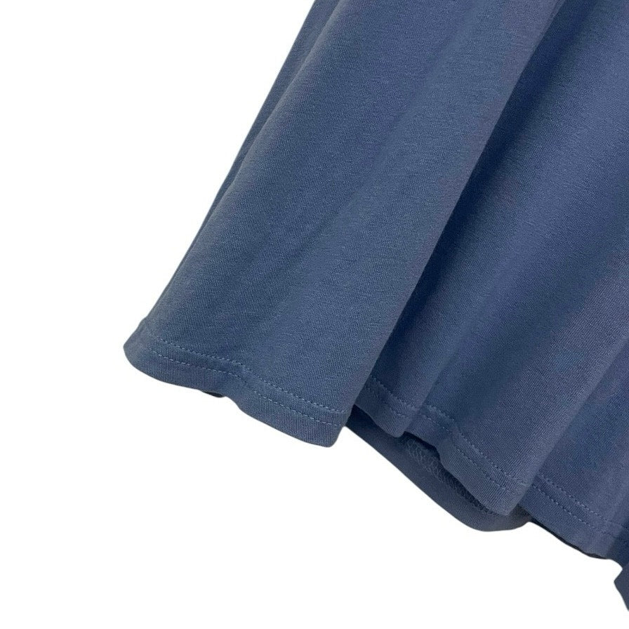 Lascana for Venus Dusty Blue Strappy Open Back Midi Dress