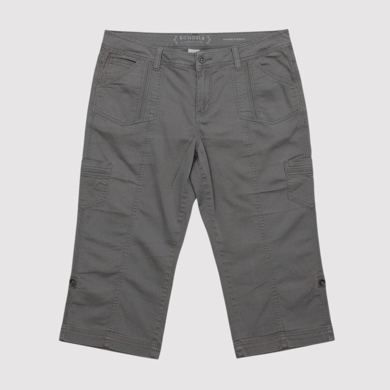 Sonoma Life + Style Grey Modern Capri Pants