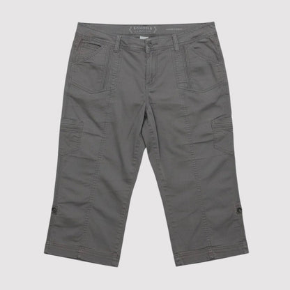Sonoma Life + Style Grey Modern Capri Pants