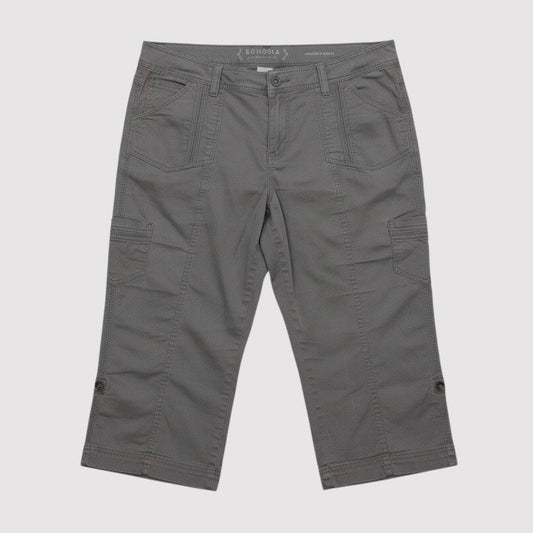 Sonoma Life + Style Grey Modern Capri Pants