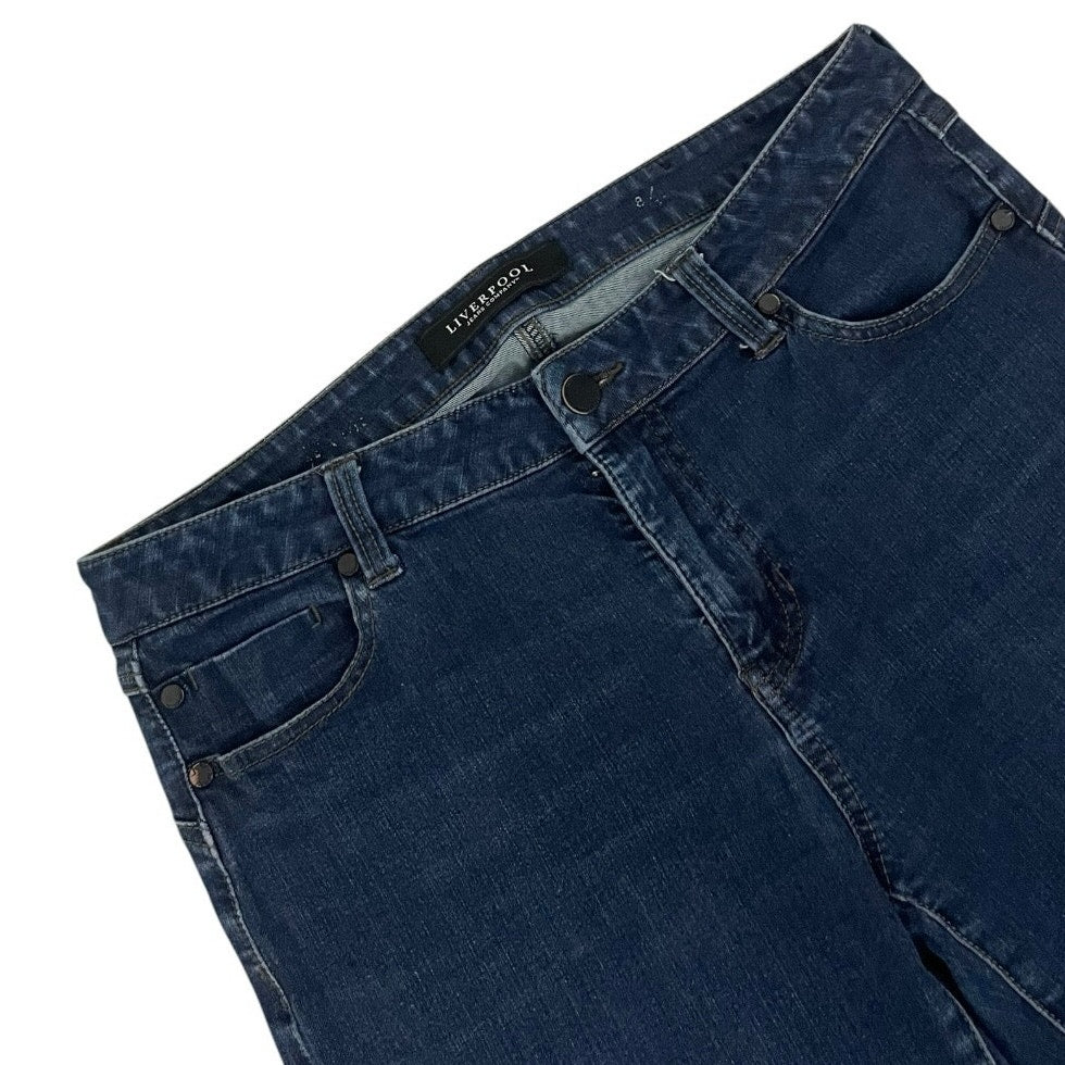 Liverpool Blackout Blue Skinny Jeans