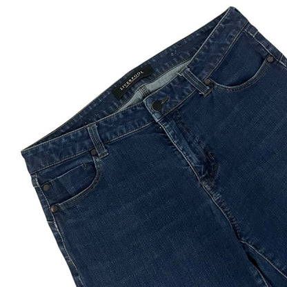 Liverpool Blackout Blue Skinny Jeans