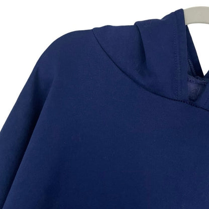 The Comfy Navy Blue Oversized Wearable Blanket Hoodie