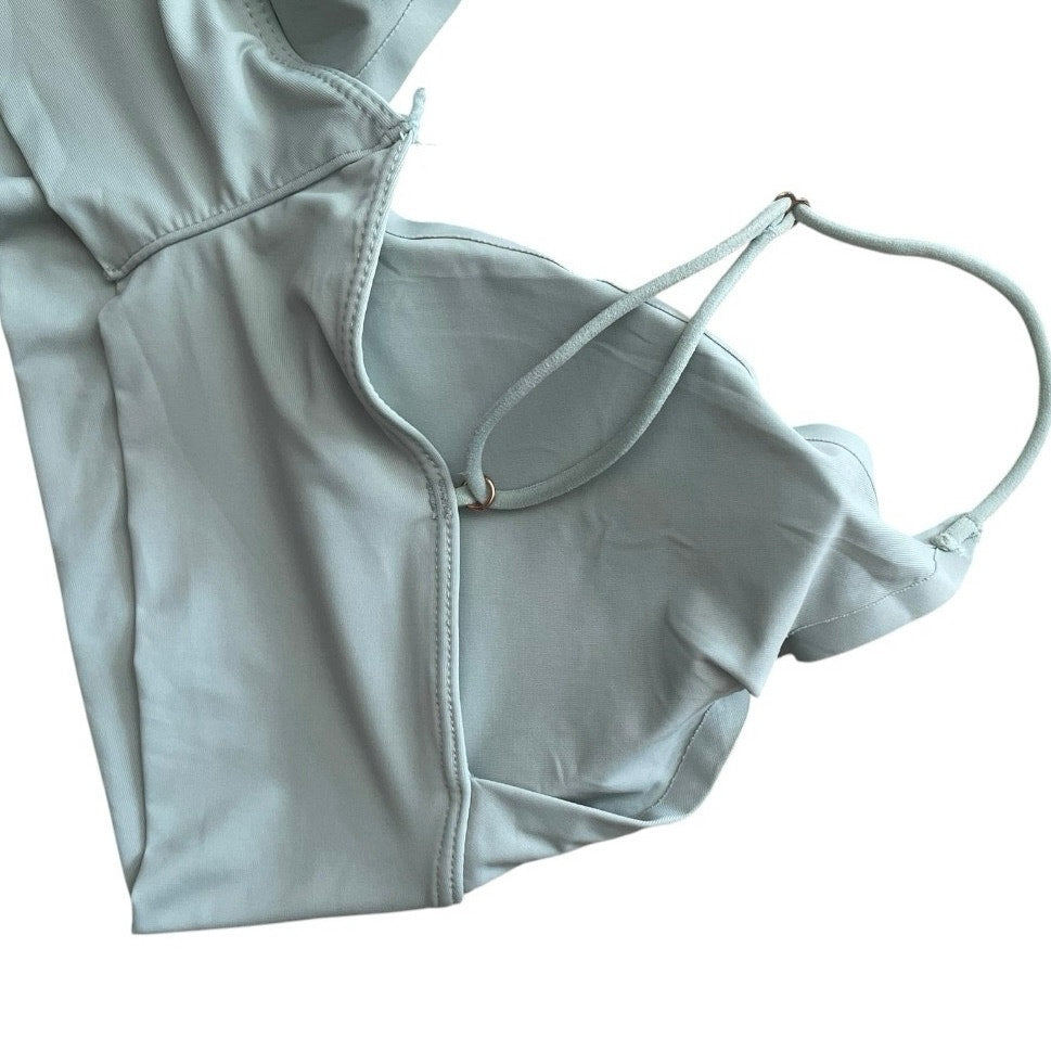 Out From Under Light Green Padded Triangle Bralette