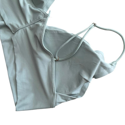 Out From Under Light Green Padded Triangle Bralette
