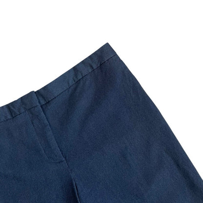 Mario Serrani Navy Blue Midi Shorts