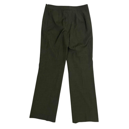 Doncaster Dark Green Wool Trousers